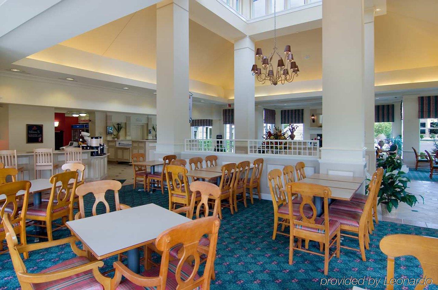 Hilton Garden Inn Allentown West Breinigsville Restaurant photo