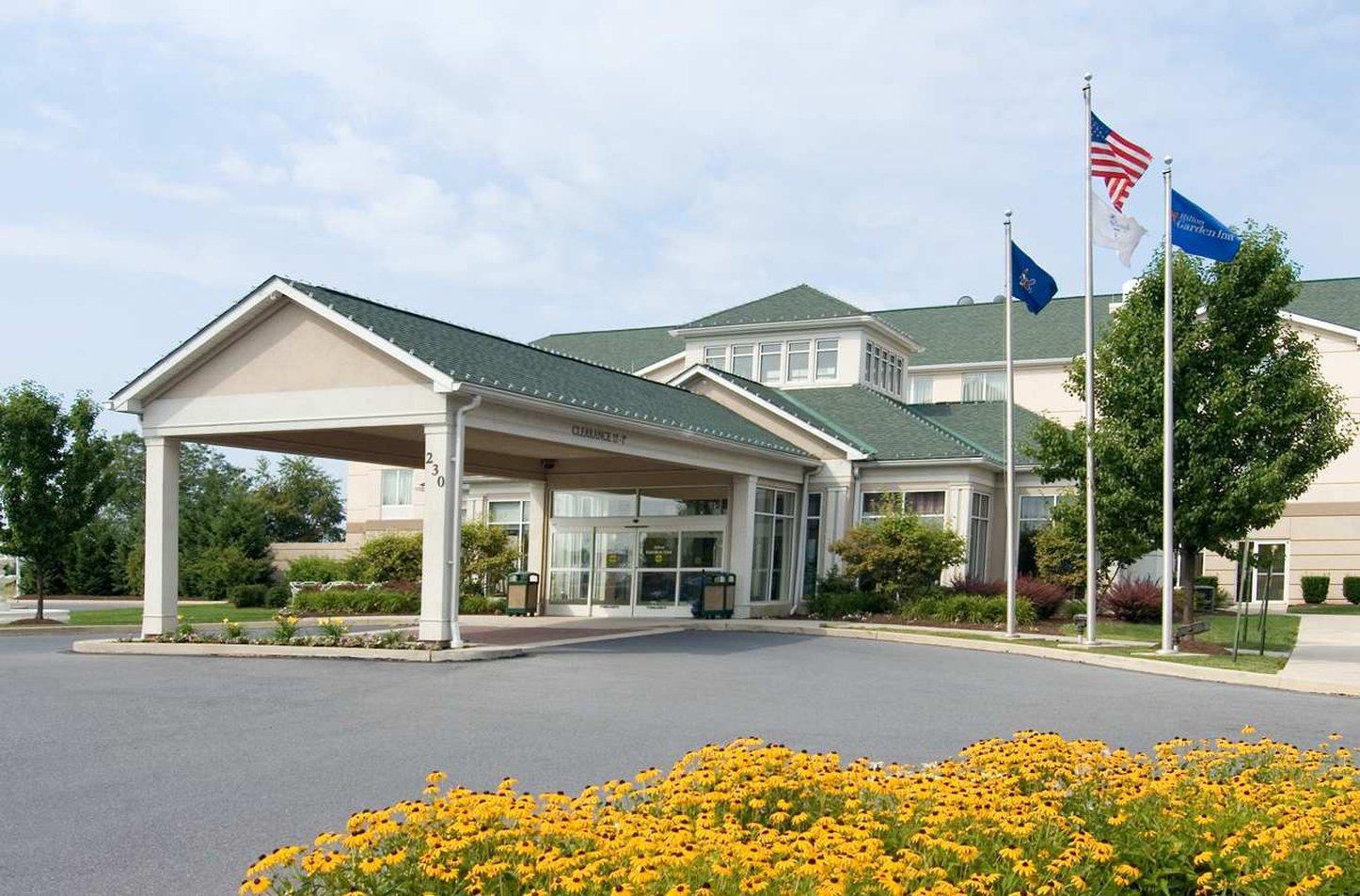 Hilton Garden Inn Allentown West Breinigsville Exterior photo